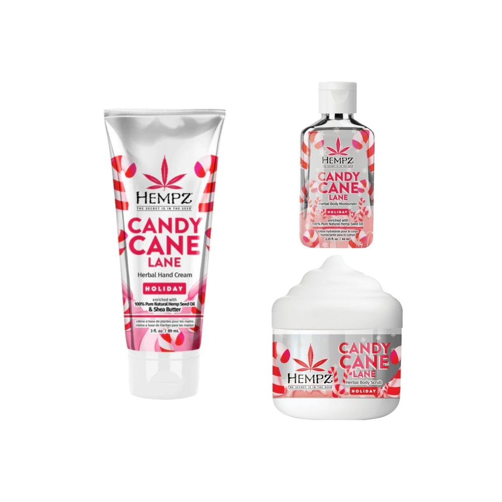 Hempz LE Candy Cane Lane Trio
